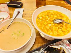 蟹黄豆腐-新白鹿餐厅(龙游路店)