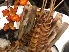 -鲜入围煮花胶鸡海鲜火锅