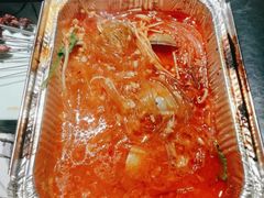 锡纸花甲粉丝-新口福烧烤(凌河夜市店)