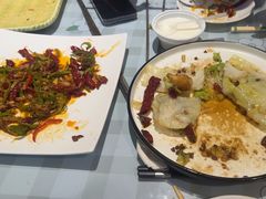 -疆山别院烧烤·新疆菜(铁路局店)
