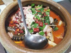 麻辣水煮八仙锅-荷风细雨·中国茶宴(碧云店)