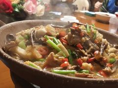 -醉美东江·三文鱼·烧鸡公