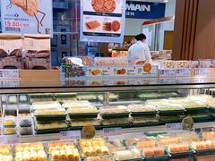 面包甜点陈列柜-泸溪河桃酥(凯德MALL太阳宫店)