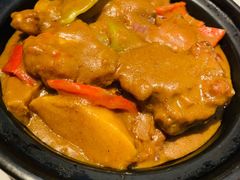 葡式咖喱猪排煲-肥仔文澳门猪骨煲(南京西路店)