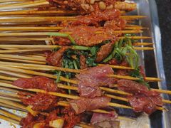 香菜牛肉串串-镇江龙·火锅串串(武侯祠店)