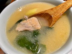 三文鱼味增汤-林妈妈村·日式料理(宝山龙湖天街店)