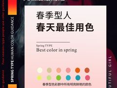 -四季美学色彩形象管理服装搭配