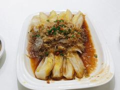 蒜蓉粉丝娃娃菜-天外天烤鸭店(八角店)