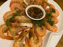 白灼虾-粥王府 老广传家菜(高桥路店)