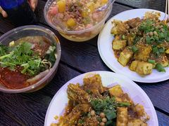 铁板豆腐-沙州食驿·非遗小吃夜市