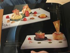 菜单-火车头法国西餐厅