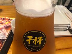 原浆啤酒-木屋烧烤(龙湖天街店)