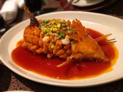 松鼠桂鱼-湖滨28中餐厅·西湖宴·杭州君悦酒店