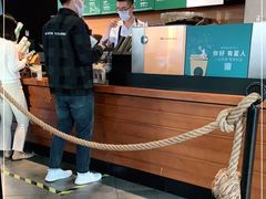 -星巴克(延吉百利城店)