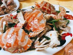 梭子蟹-美美小海鲜