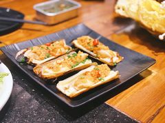 碳烤大连竹蛏王-烧货·活海鲜炭烧(湖滨商业街店)