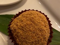 黑芝麻擂沙汤圆-利苑酒家(宜安广场店)