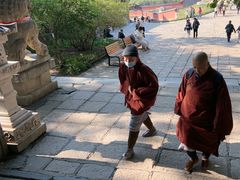 -五台山风景名胜区-罗睺寺