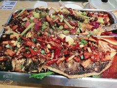 香辣味烤鱼-鸣记脆皮烤鱼(铁西店)