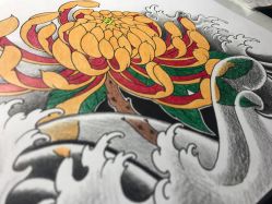 -荔刺青纹身·手穿孔饰品