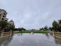 -大堂吧(大连金石滩绿发希尔顿度假酒店)