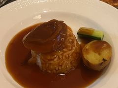 鲍鱼扣饭-安蒂娅·海鲜自助餐厅(安蒂娅美兰酒店)