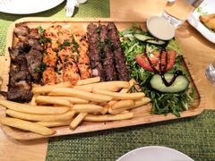 招牌什锦烧烤-ALAMEEN阿拉伯餐厅(三里屯店)