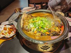 -探鱼·鲜青椒爽麻烤鱼(番禺万达店)