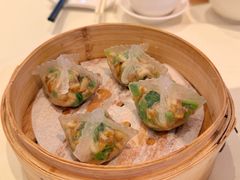 贡菜菇菌饺-利苑酒家(合景国际金融广场店)