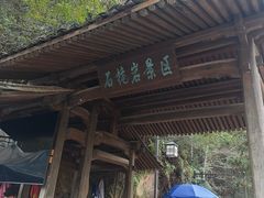 -楠溪江石桅岩