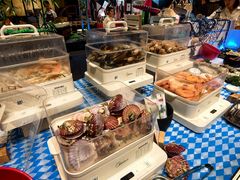 -北京希尔顿逸林酒店-逸轩西餐厅-自助餐厅