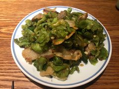 莴笋干腊肉-静一餐厅·湖北菜(前门创始店)