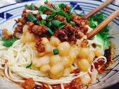 豌杂面（干）-梓袍面庄(渝北店)