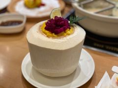 椰香椰奶冻-湯系·煲汤手艺人(东二环泰禾广场店)