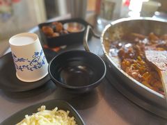 -山·烤辣鸡韩国料理(西溪路店)