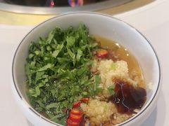 香油蒜泥-天宜隆蘑菇宴火锅(石景山旗舰店)