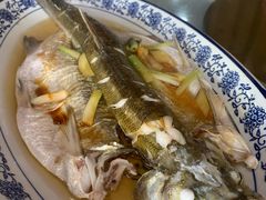 清蒸白水鱼-洞天食府(北大街店)