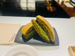 抹茶铜锣烧-飛鳥製茶