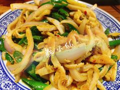 火爆羊肚-淳澄水盆羊肉