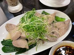 白灼爽脆鲜猪润-丽的面家(多宝路店)
