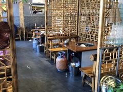大堂-铁锅炖灶台鱼老三炖鱼馆