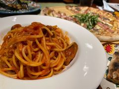 罗勒辣肠意面-摇滚披萨(长春街店)