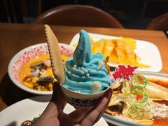 -波螺油子·海肠捞饭·青岛菜(银座店)
