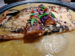 -探鱼·鲜青椒爽麻烤鱼(苏宁广场店)