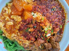 -手擀菠菜面(西康路店)