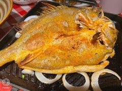 葱香烤鱼-西贝(上海我格广场店)