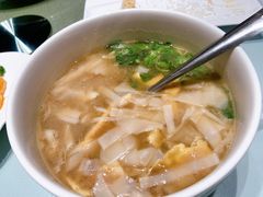 酸辣笋衣汤-马旺子酒楼