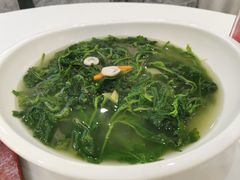 上汤浸桑叶-东江渔村·古典园林·30年粤菜老字号(太和店)