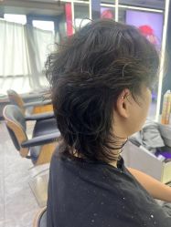 -藤野造型烫发染发