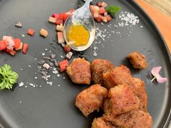 海盐牛肉粒-后海16号·北京私房菜